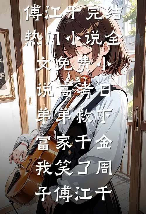 高考日弟弟救下富家千金，我笑了(周子傅江千)完结热门小说_全文免费小说高考日弟弟救下富家千金，我笑了周子傅江千