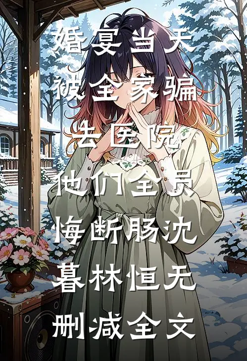 婚宴当天被全家骗去医院，他们全员悔断肠沈暮林恒无删减全文