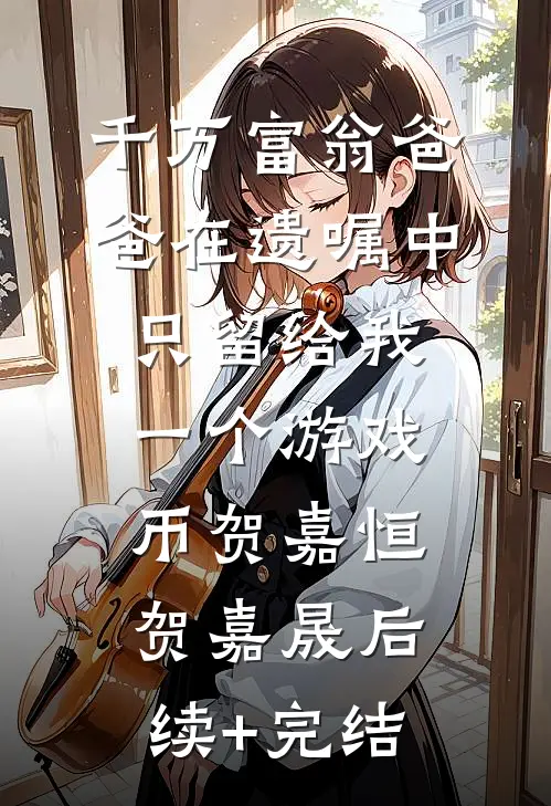 千万富翁爸爸在遗嘱中只留给我一个游戏币贺嘉恒贺嘉晟后续+完结