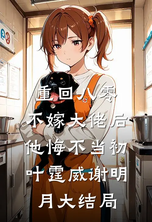 重回八零，不嫁大佬后他悔不当初叶霆威谢明月大结局