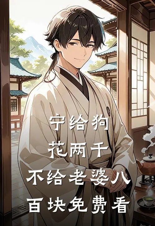 宁给狗花两千，不给老婆八百块免费看