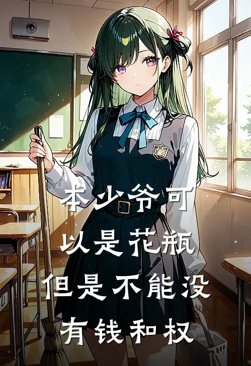 本少爷可以是花瓶，但是不能没有钱和权