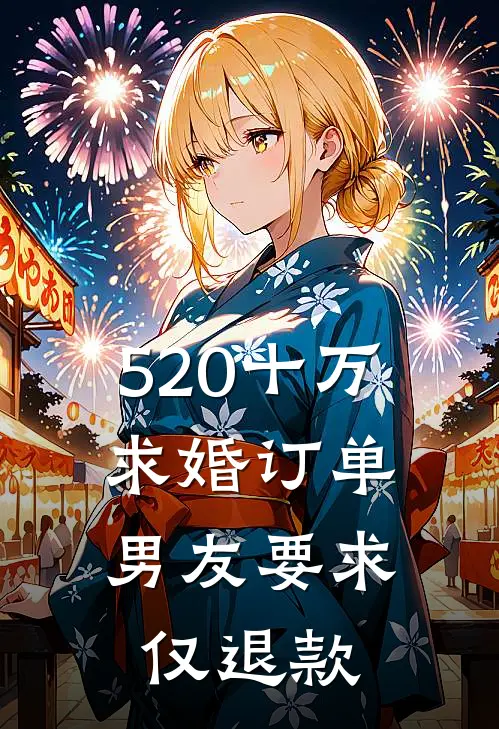 520十万求婚订单，男友要求仅退款
