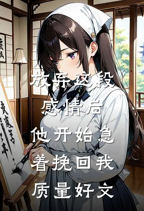 放弃这段感情后，他开始急着挽回我质量好文