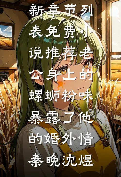 老公身上的螺蛳粉味，暴露了他的婚外情秦晚沈煜最新章节列表_免费小说推荐老公身上的螺蛳粉味，暴露了他的婚外情(秦晚沈煜)