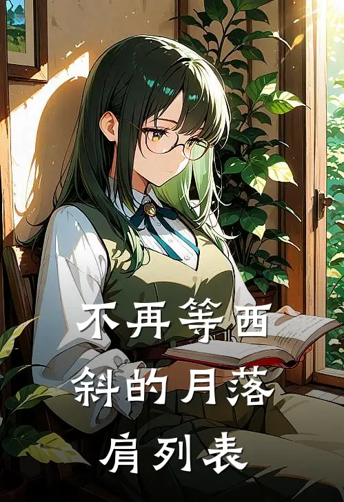 不再等西斜的月落肩列表