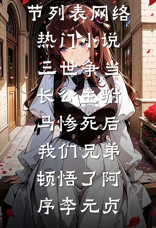 三世争当长公主驸马惨死后，我们兄弟顿悟了(阿序李元贞)最新章节列表_网络热门小说三世争当长公主驸马惨死后，我们兄弟顿悟了(阿序李元贞)