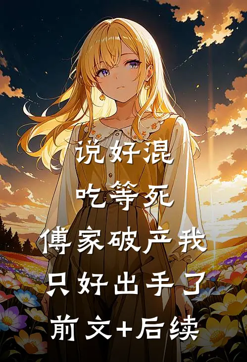 说好混吃等死，傅家破产我只好出手了前文+后续