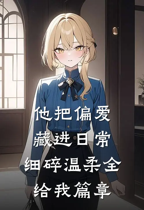 他把偏爱藏进日常，细碎温柔全给我篇章
