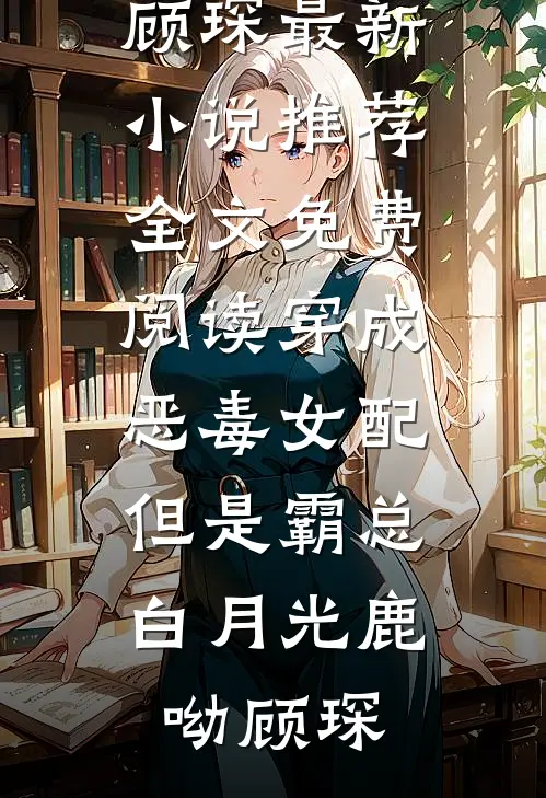穿成恶毒女配，但是霸总白月光(鹿呦顾琛)最新小说推荐_全文免费阅读穿成恶毒女配，但是霸总白月光(鹿呦顾琛)