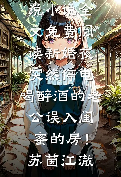 新婚夜突然停电，喝醉酒的老公误入闺蜜的房！苏茵江澈在哪看免费小说_小说全文免费阅读新婚夜突然停电，喝醉酒的老公误入闺蜜的房！(苏茵江澈)