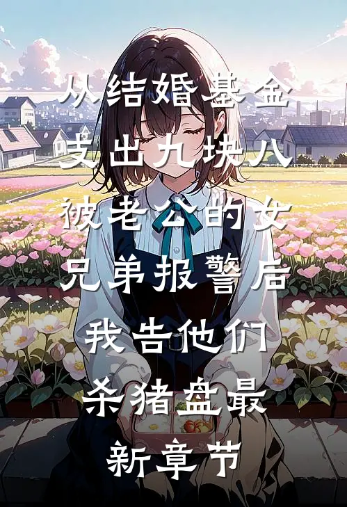 从结婚基金支出九块八被老公的女兄弟报警后，我告他们杀猪盘最新章节