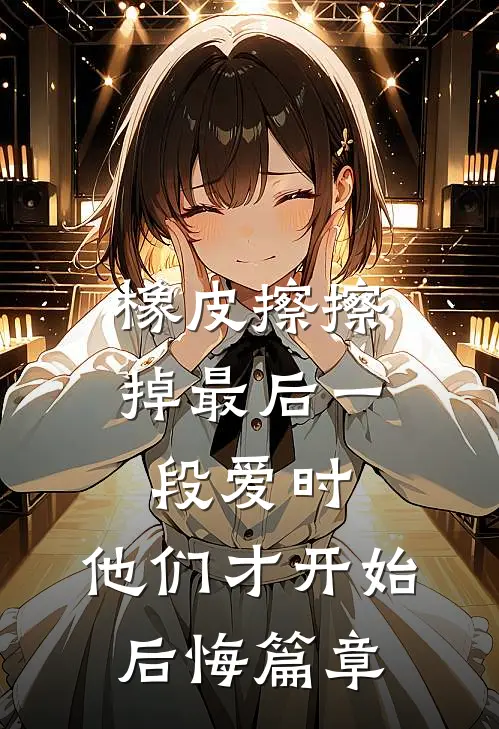 橡皮擦擦掉最后一段爱时，他们才开始后悔篇章