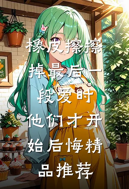 橡皮擦擦掉最后一段爱时，他们才开始后悔精品推荐