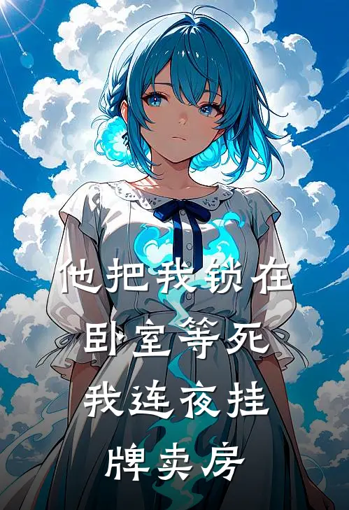 他把我锁在卧室等死，我连夜挂牌卖房