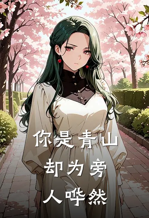 你是青山,却为旁人哗然