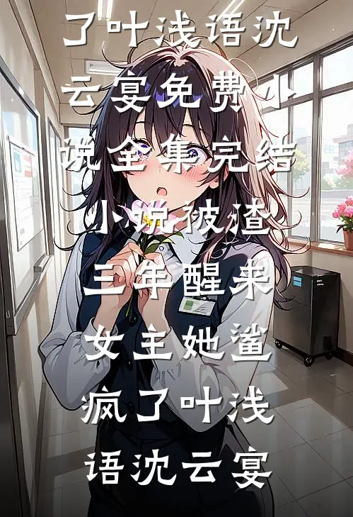被渣三年醒来，女主她鲨疯了叶浅语沈云宴免费小说全集_完结小说被渣三年醒来，女主她鲨疯了(叶浅语沈云宴)