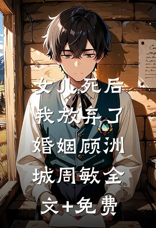 女儿死后，我放弃了婚姻顾洲城周敏全文+免费
