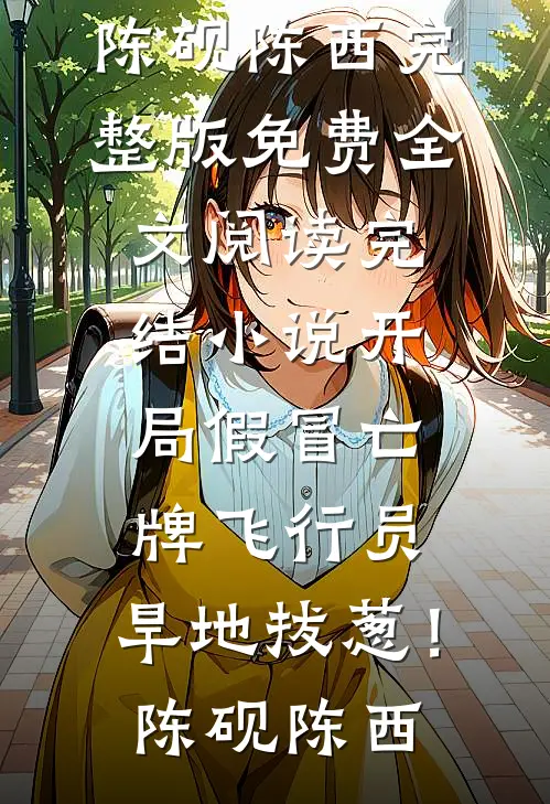 开局假冒亡牌飞行员，旱地拔葱！陈砚陈西完整版免费全文阅读_完结小说开局假冒亡牌飞行员，旱地拔葱！陈砚陈西