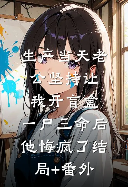 生产当天老公坚持让我开盲盒，一尸三命后他悔疯了结局+番外