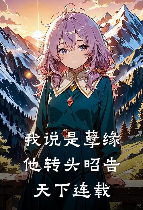 我说是孽缘，他转头昭告天下连载