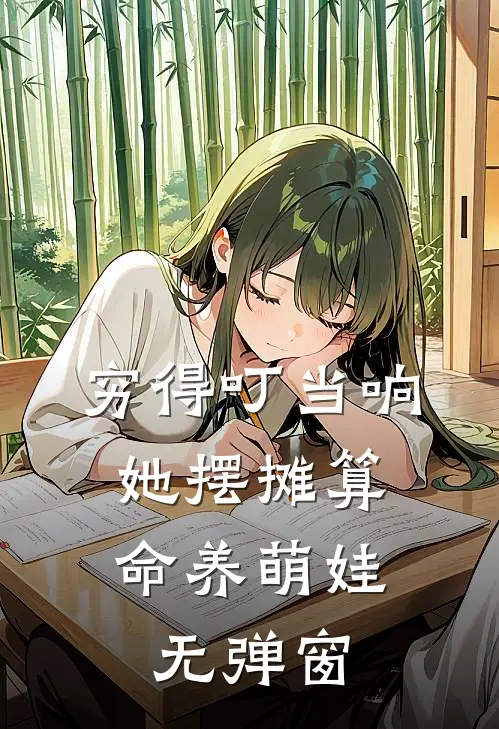 穷得叮当响，她摆摊算命养萌娃无弹窗