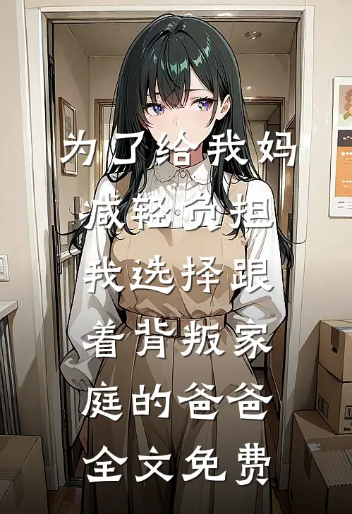 为了给我妈减轻负担，我选择跟着背叛家庭的爸爸全文免费