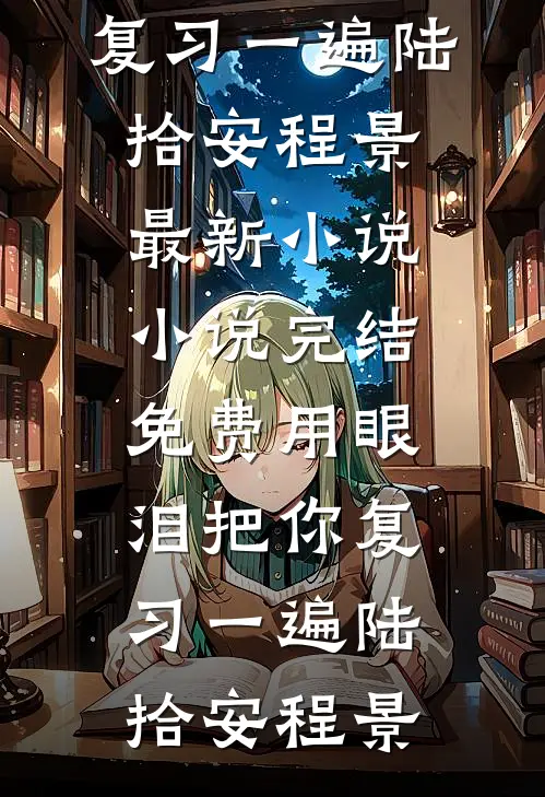 用眼泪把你复习一遍陆拾安程景最新小说_小说完结免费用眼泪把你复习一遍陆拾安程景