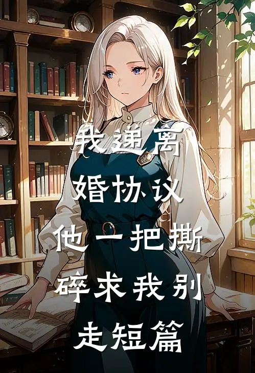 我递离婚协议，他一把撕碎求我别走短篇