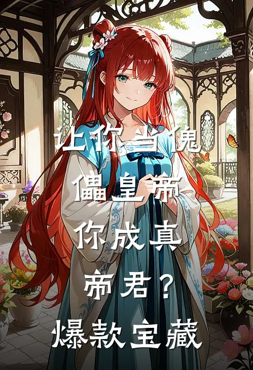 让你当傀儡皇帝，你成真帝君？爆款宝藏