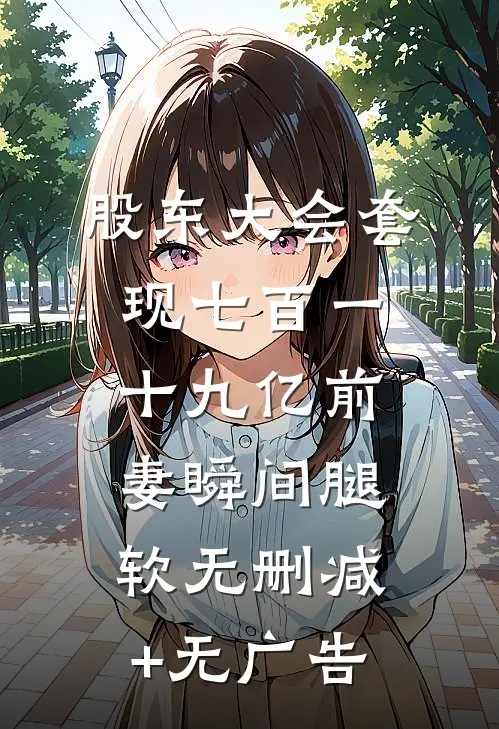 股东大会套现七百一十九亿前妻瞬间腿软无删减+无广告