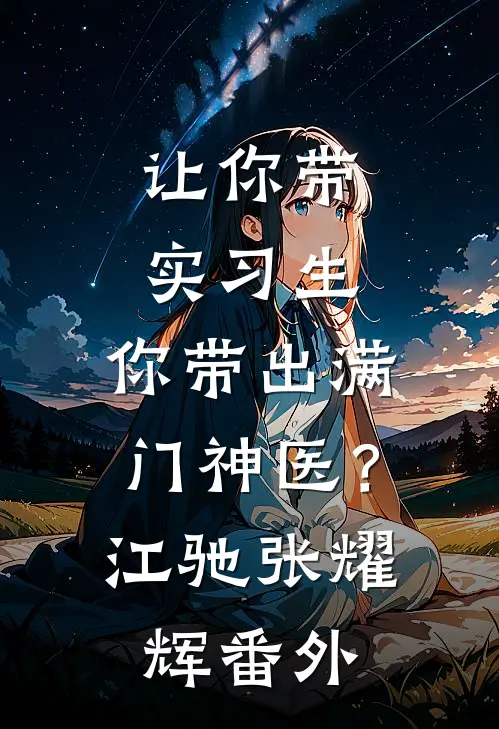 让你带实习生，你带出满门神医？江驰张耀辉番外