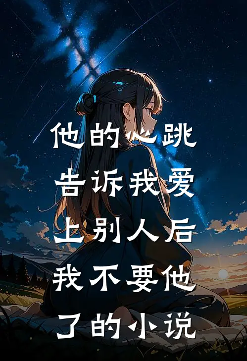 他的心跳告诉我爱上别人后，我不要他了的小说