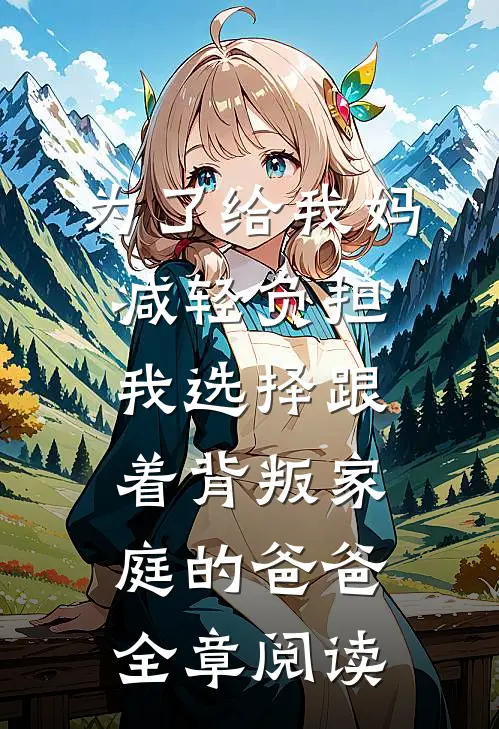 为了给我妈减轻负担，我选择跟着背叛家庭的爸爸全章阅读