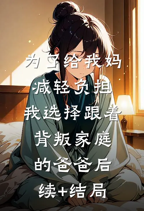 为了给我妈减轻负担，我选择跟着背叛家庭的爸爸后续+结局