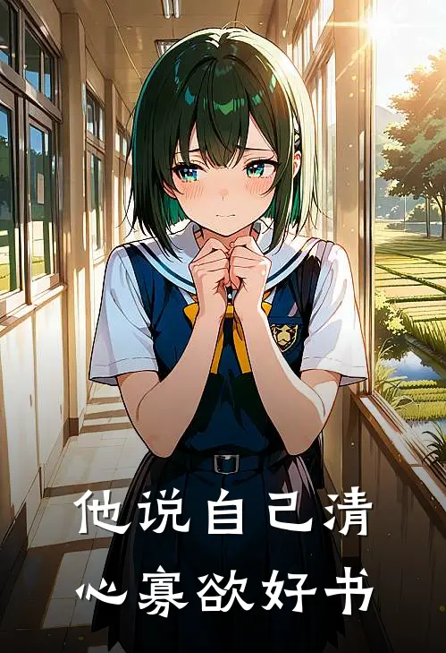 他说自己清心寡欲好书