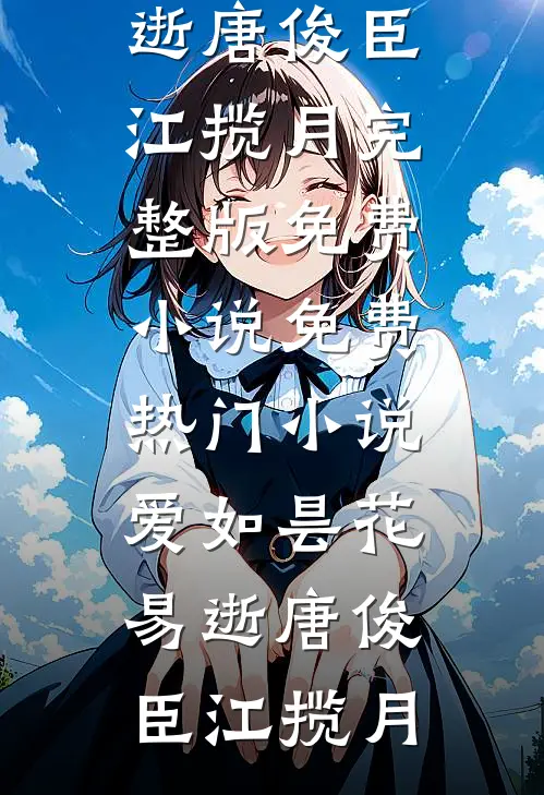 爱如昙花易逝(唐俊臣江揽月)完整版免费小说_免费热门小说爱如昙花易逝唐俊臣江揽月