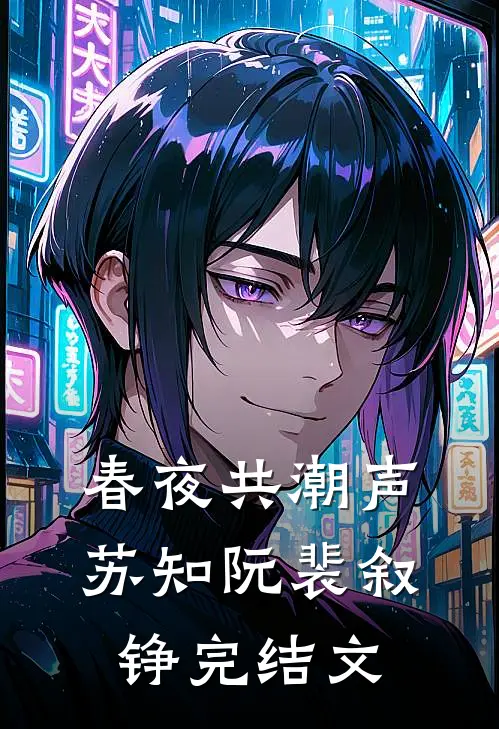春夜共潮声苏知阮裴叙铮完结文
