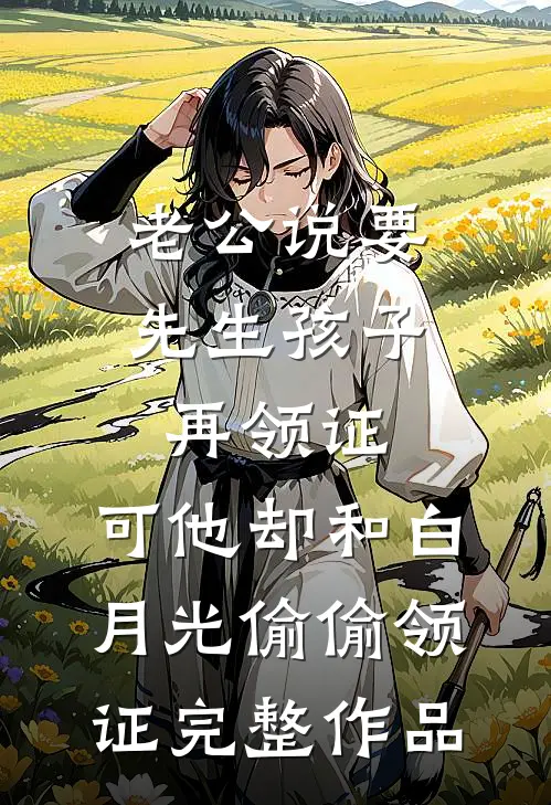 老公说要先生孩子再领证，可他却和白月光偷偷领证完整作品