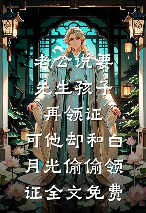 老公说要先生孩子再领证，可他却和白月光偷偷领证全文免费
