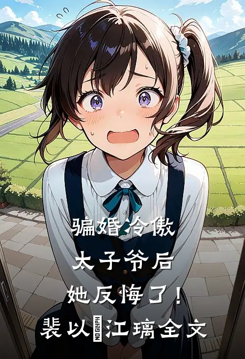 骗婚冷傲太子爷后，她反悔了！裴以㫥江璃全文