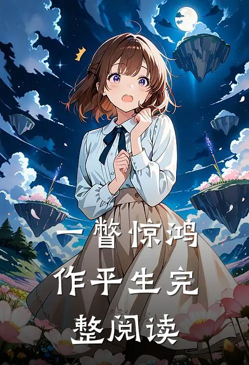 一瞥惊鸿作平生完整阅读