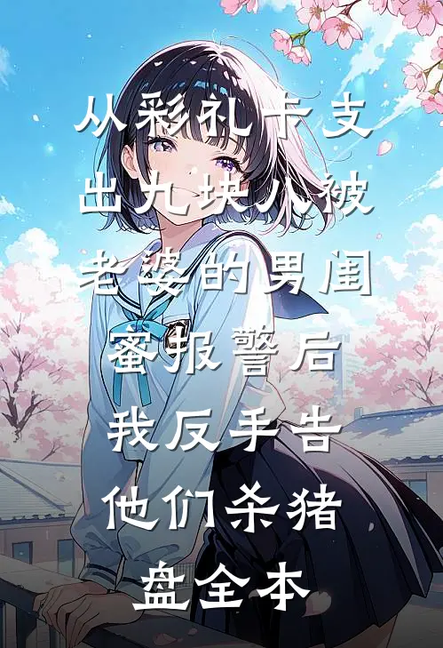 从彩礼卡支出九块八被老婆的男闺蜜报警后，我反手告他们杀猪盘全本