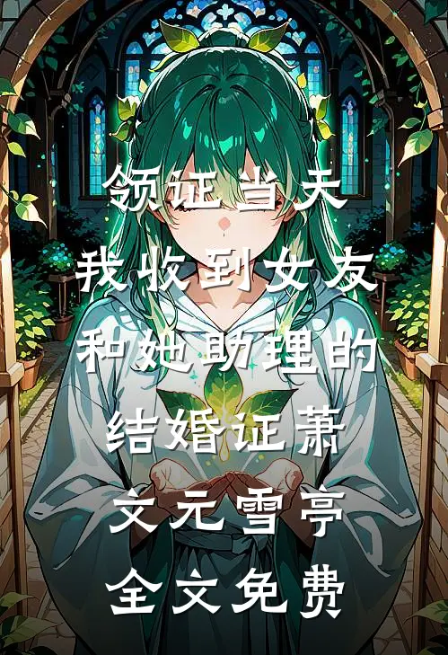 领证当天，我收到女友和她助理的结婚证萧文元雪亭全文免费
