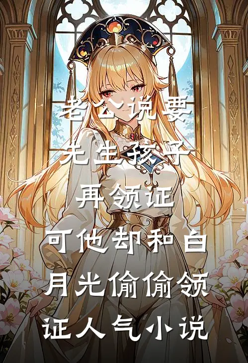 老公说要先生孩子再领证，可他却和白月光偷偷领证人气小说