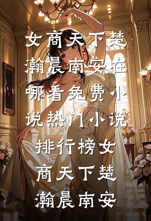 女商天下楚瀚晨南安在哪看免费小说_热门小说排行榜女商天下(楚瀚晨南安)