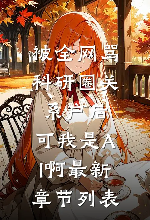 被全网骂科研圈关系户后，可我是AI啊最新章节列表