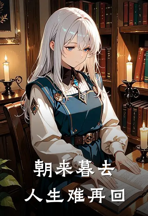 朝来暮去，人生难再回