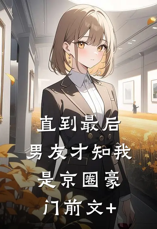 直到最后，男友才知我是京圈豪门前文+