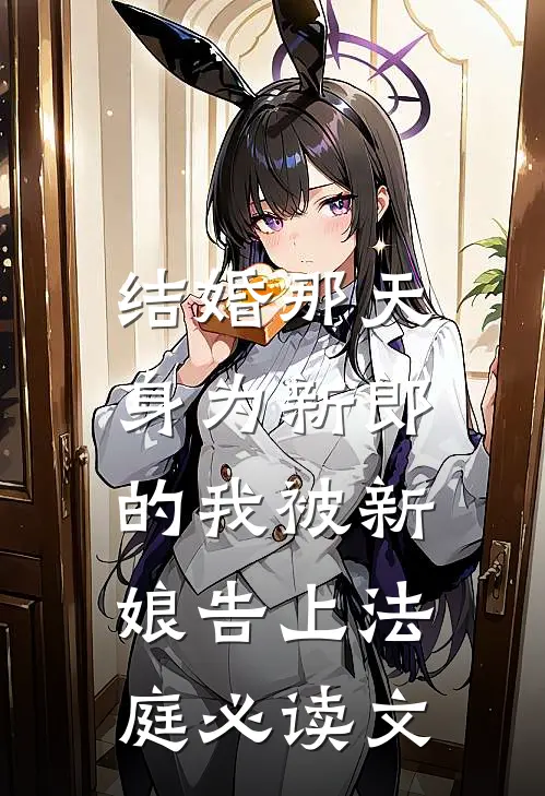 结婚那天，身为新郎的我被新娘告上法庭必读文
